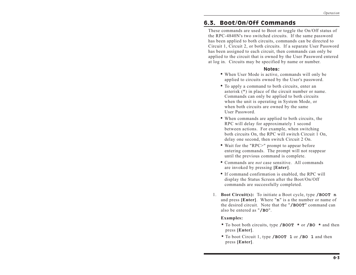 Western Telematic RPC-4840N User Manual | Page 33 / 48