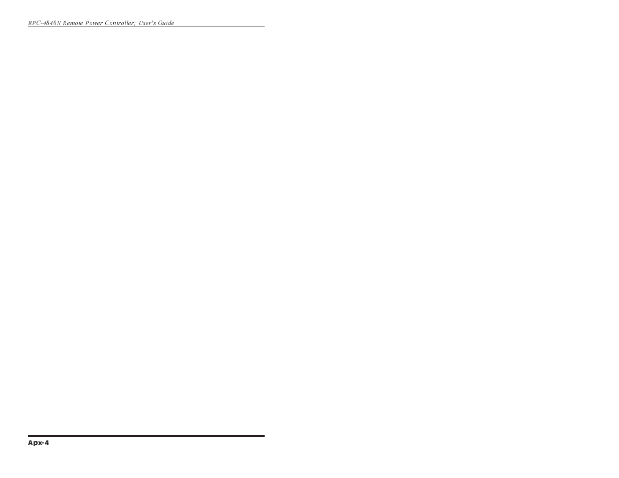 Western Telematic RPC-4840N User Manual | Page 44 / 48