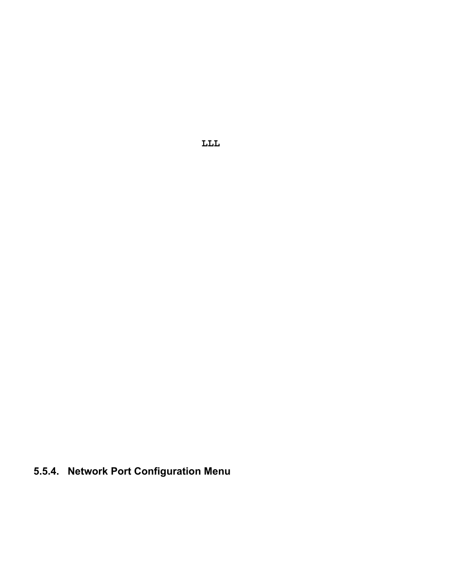 Network port configuration menu | Western Telematic CMS-16 User Manual | Page 28 / 62