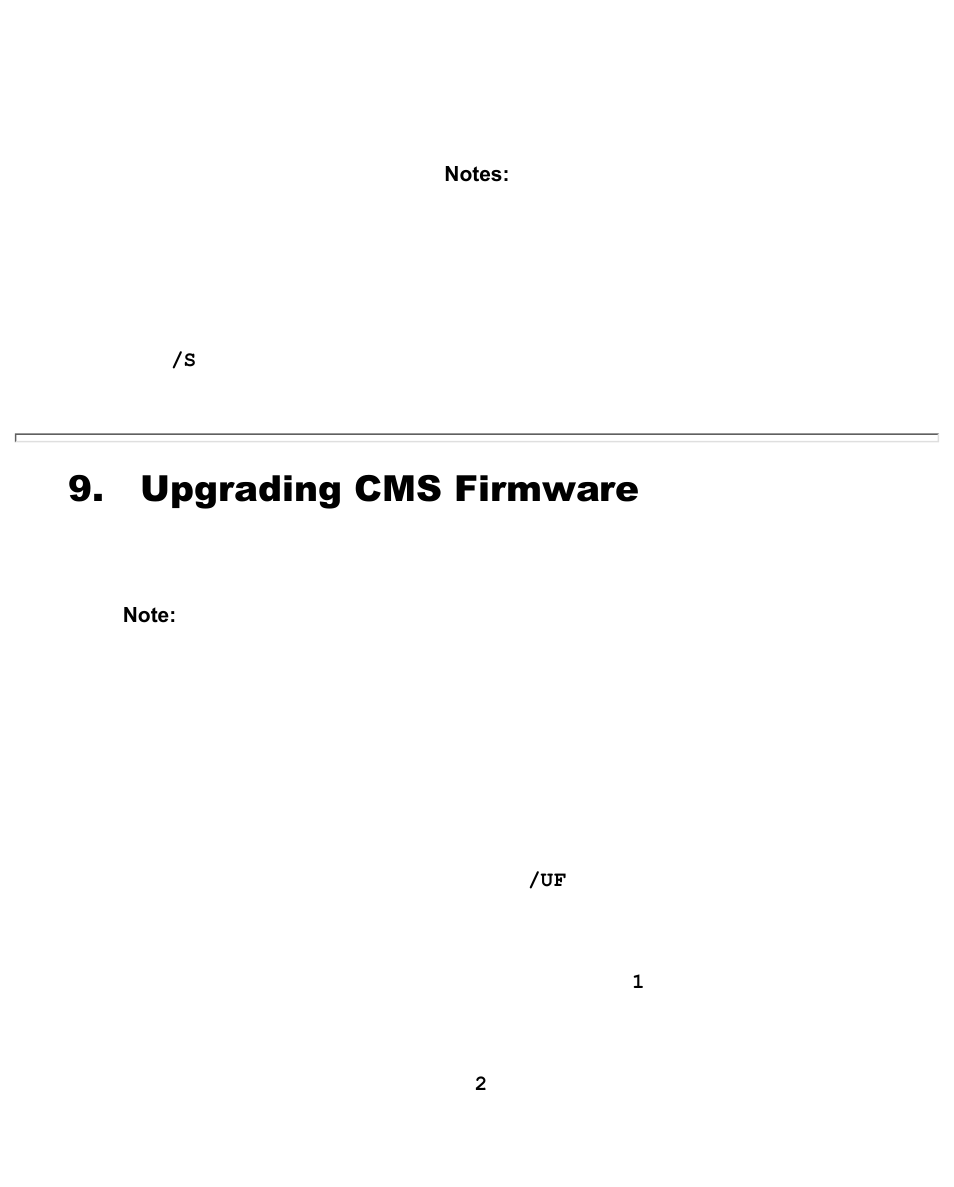 Upgrading cms firmware | Western Telematic CMS-16 User Manual | Page 48 / 62