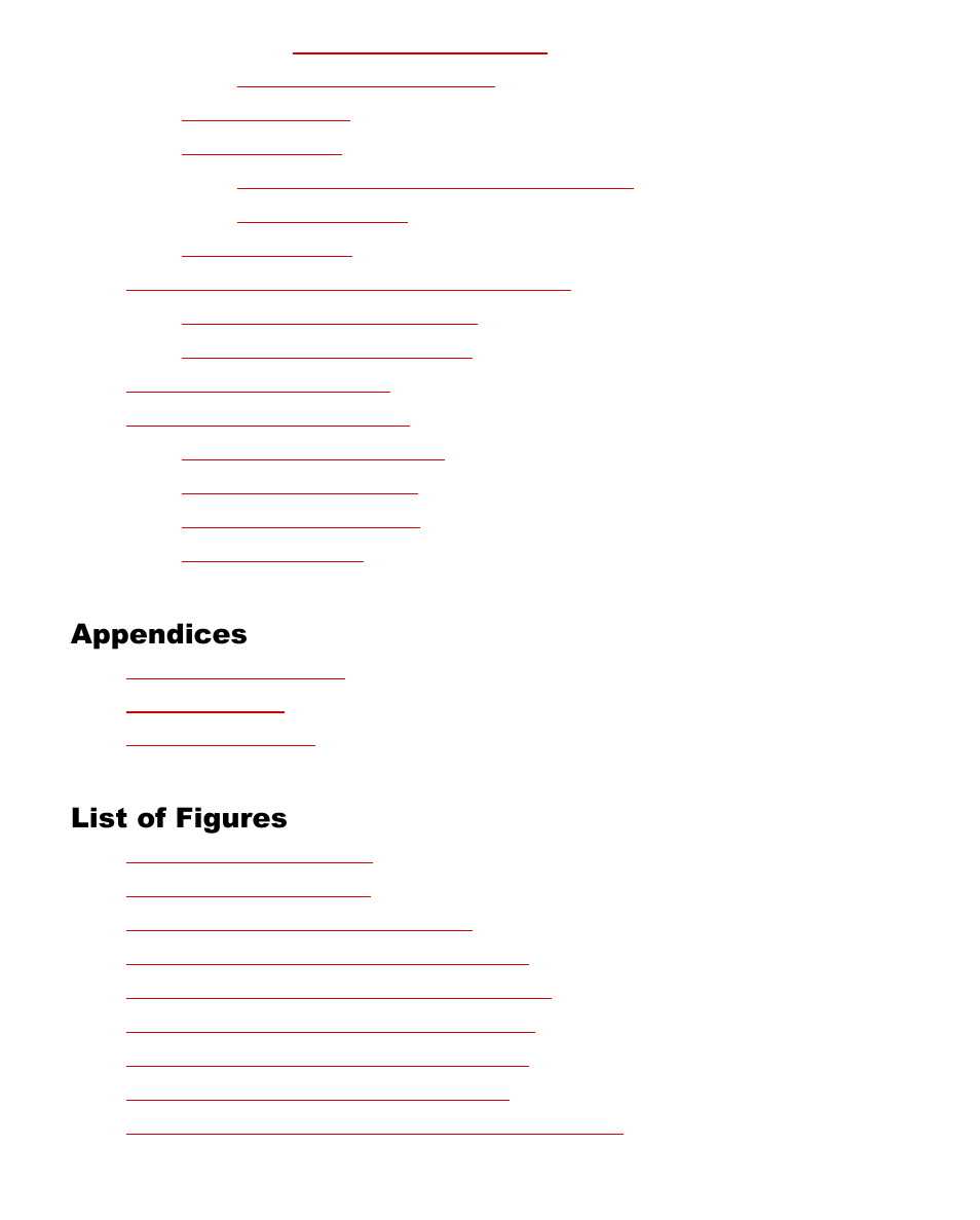 Appendices, List of figures | Western Telematic CMS-16 User Manual | Page 5 / 62