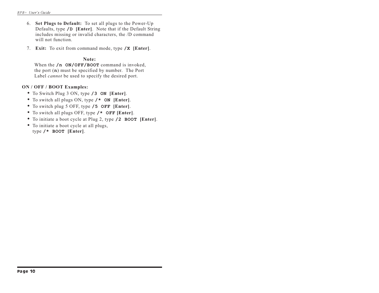Western Telematic 12651 User Manual | Page 12 / 16