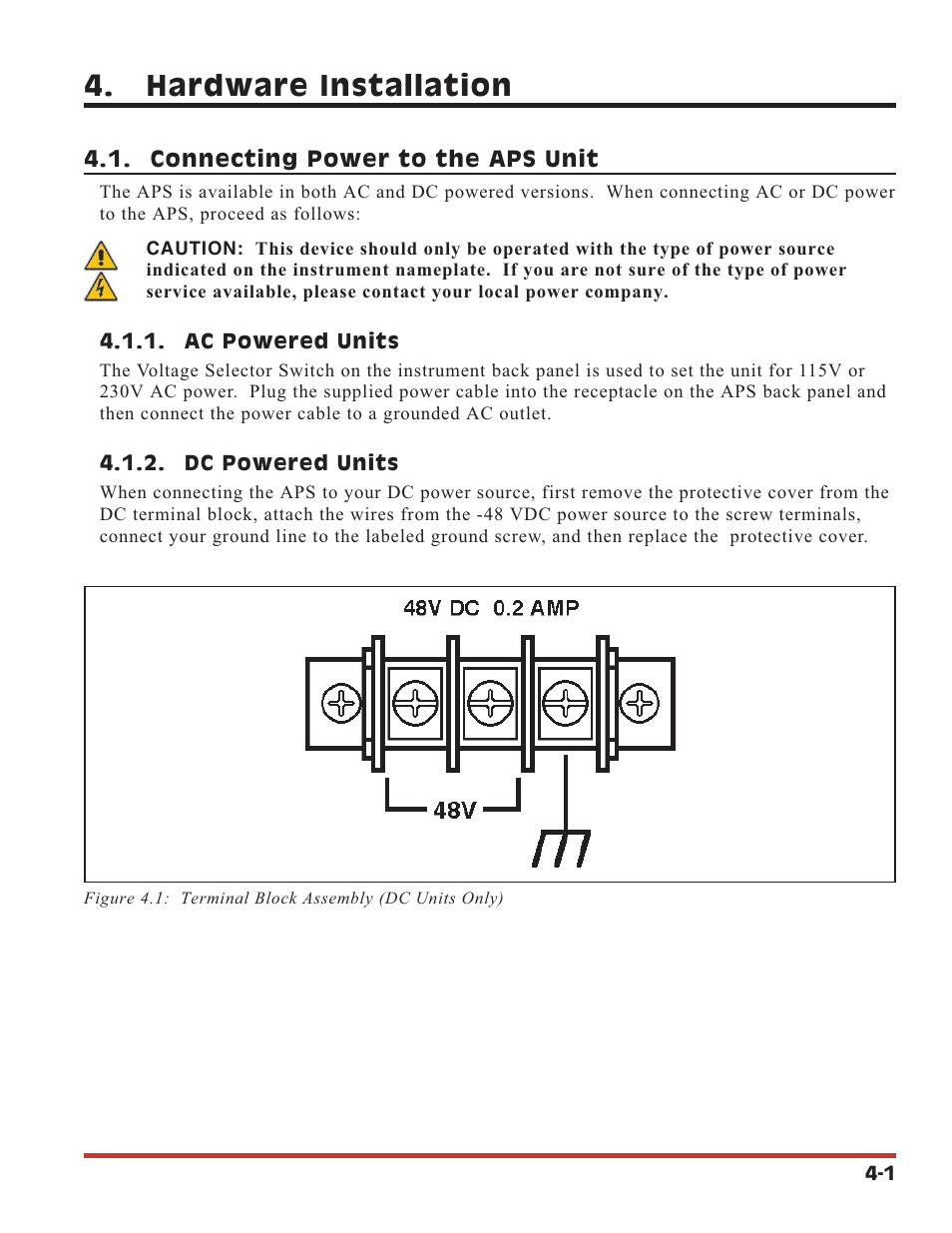 Hardware installation | Western Telematic APS-16 User Manual | Page 14 / 55