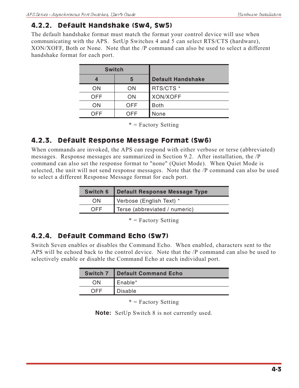 Western Telematic APS-16 User Manual | Page 16 / 55