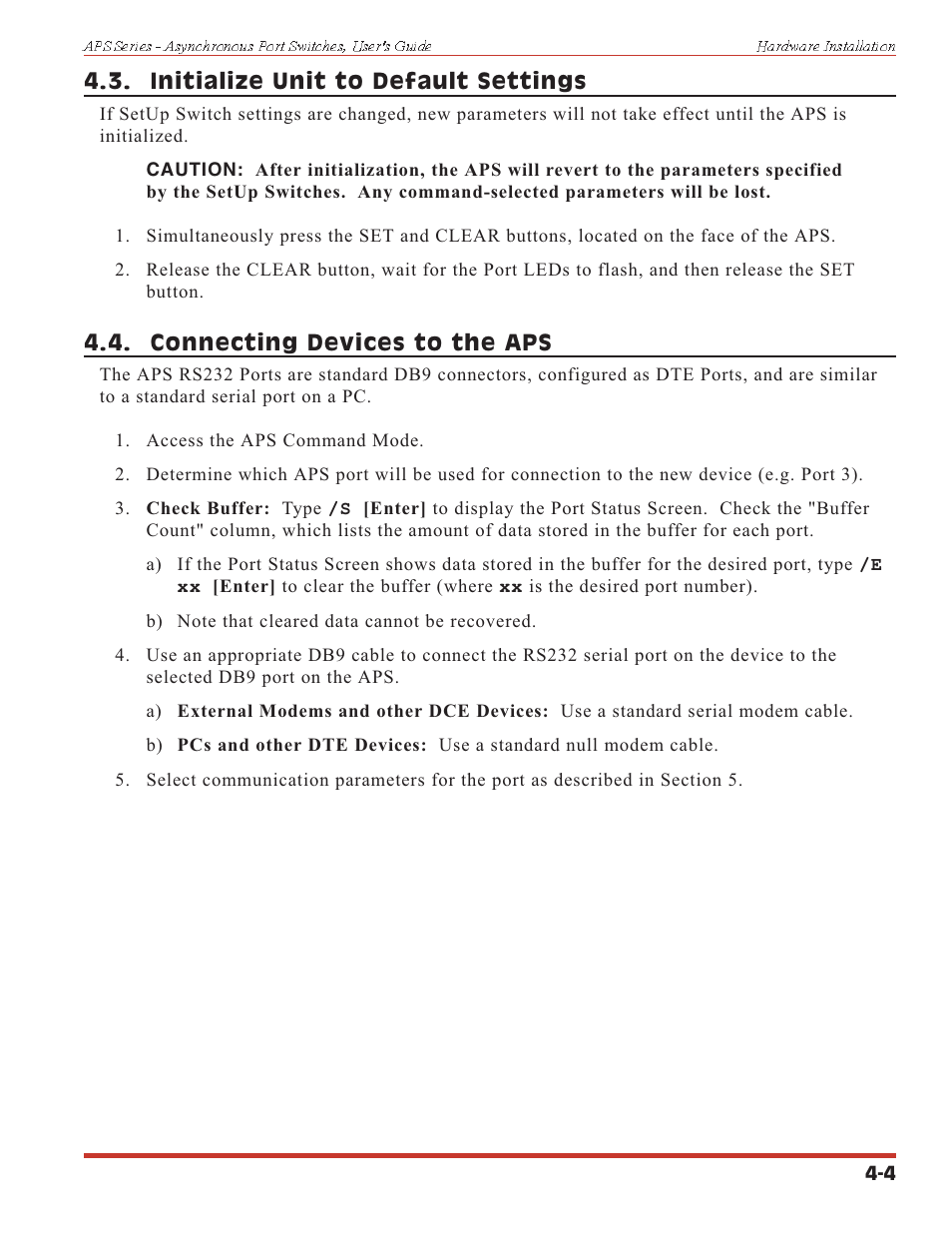 Western Telematic APS-16 User Manual | Page 17 / 55