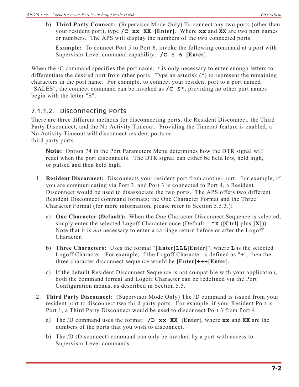 Western Telematic APS-16 User Manual | Page 34 / 55