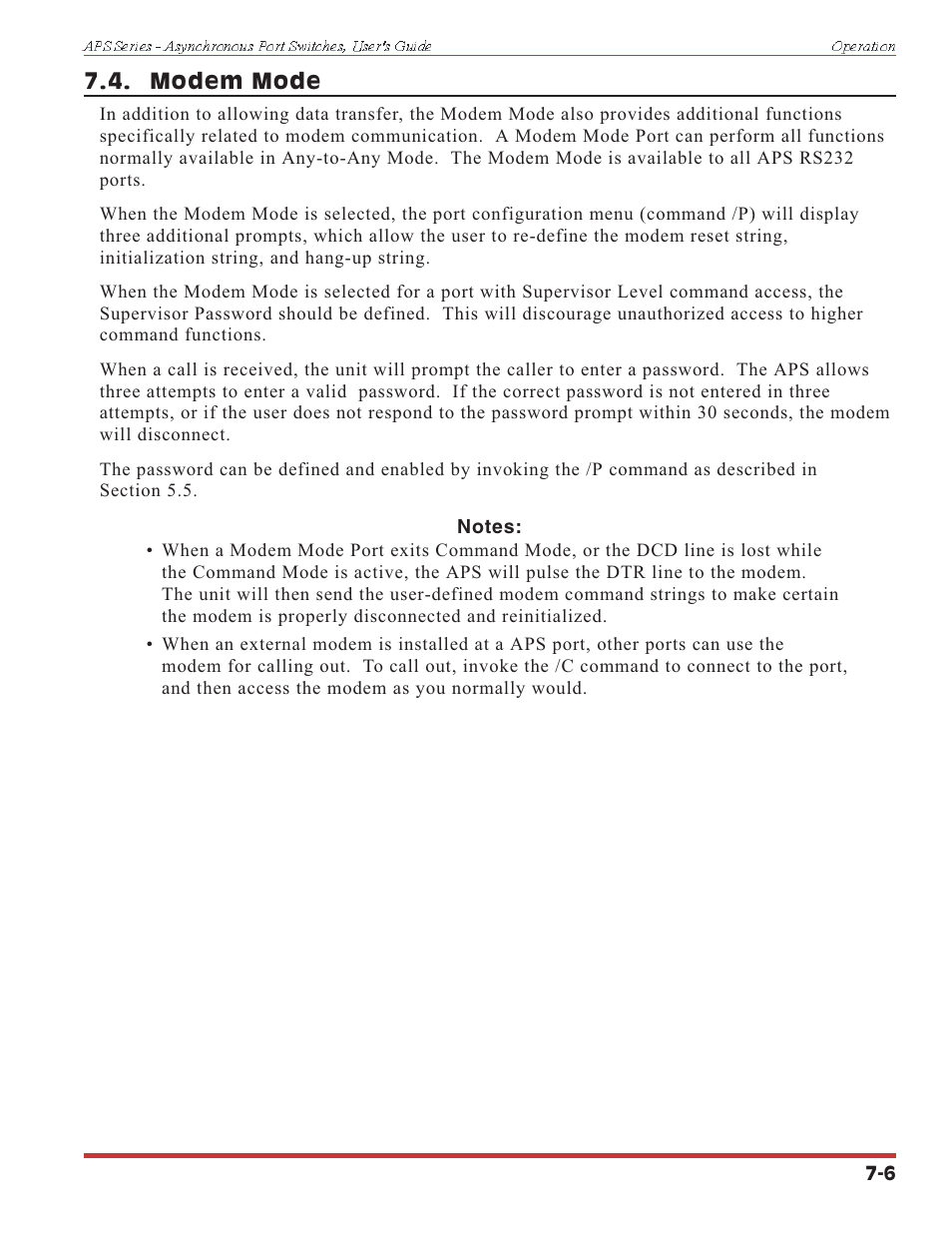 Western Telematic APS-16 User Manual | Page 38 / 55