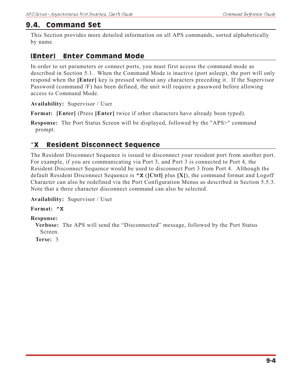 Western Telematic APS-16 User Manual | Page 44 / 55