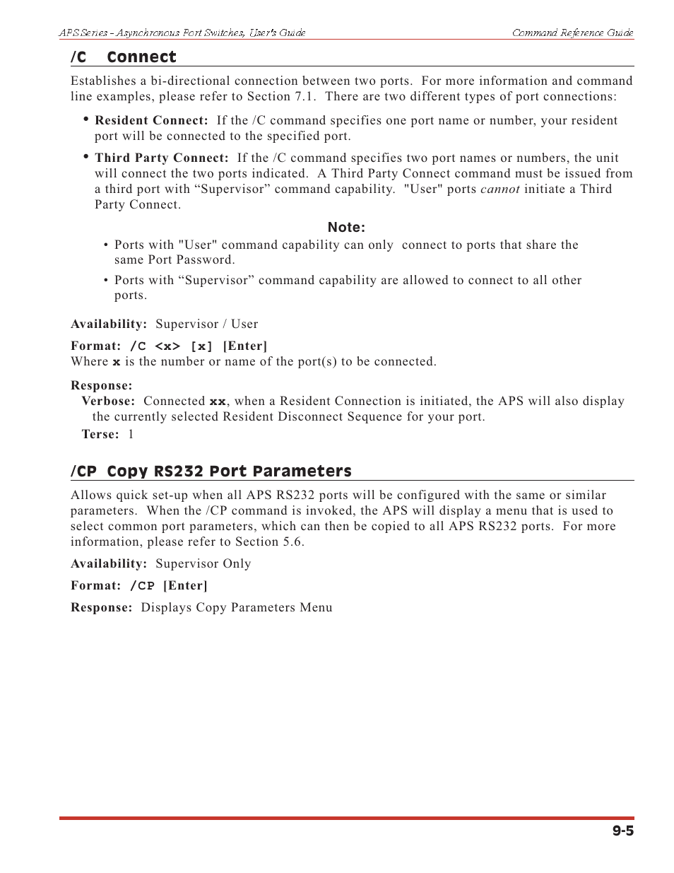 Western Telematic APS-16 User Manual | Page 45 / 55