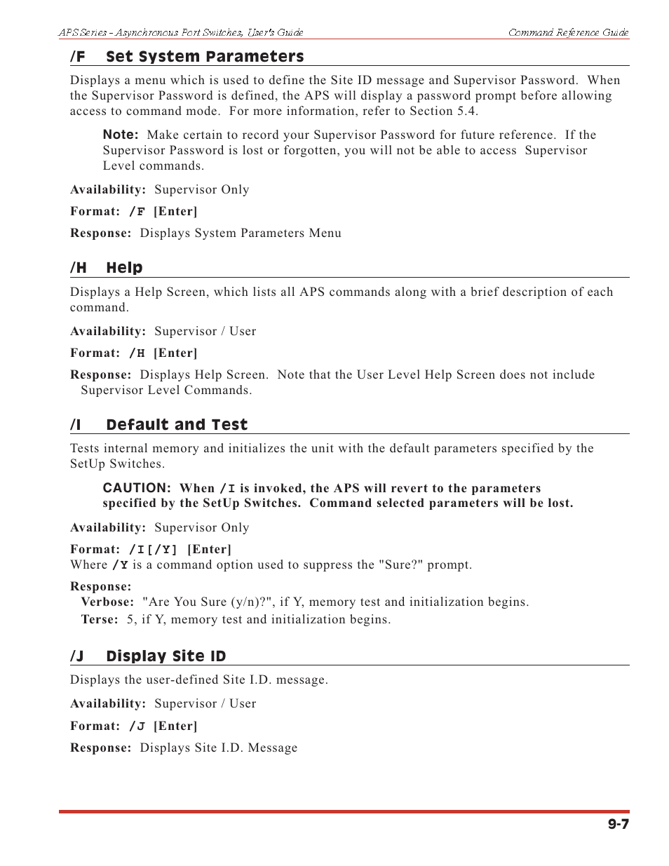 Western Telematic APS-16 User Manual | Page 47 / 55