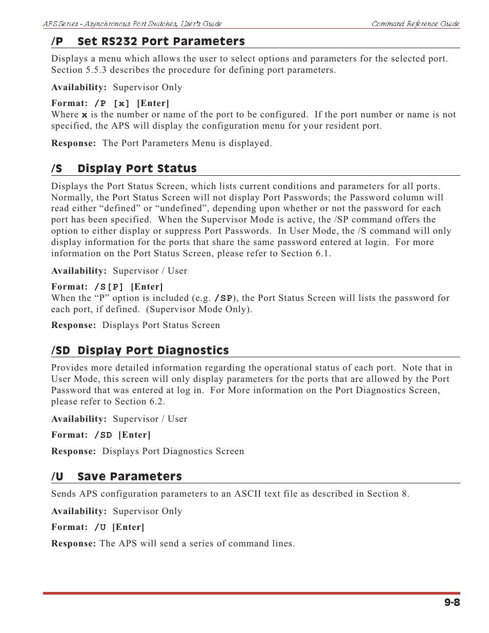 Western Telematic APS-16 User Manual | Page 48 / 55