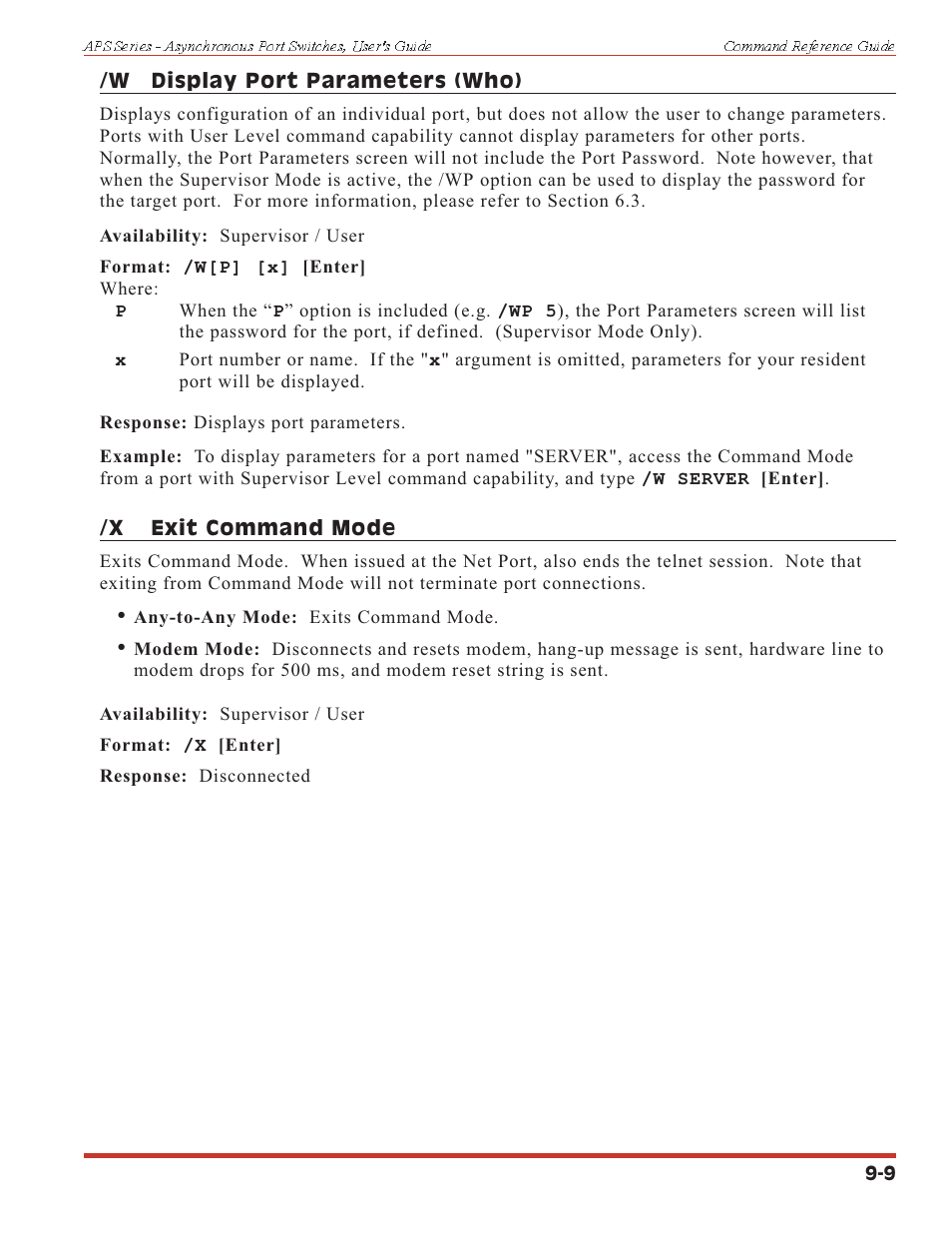 Western Telematic APS-16 User Manual | Page 49 / 55