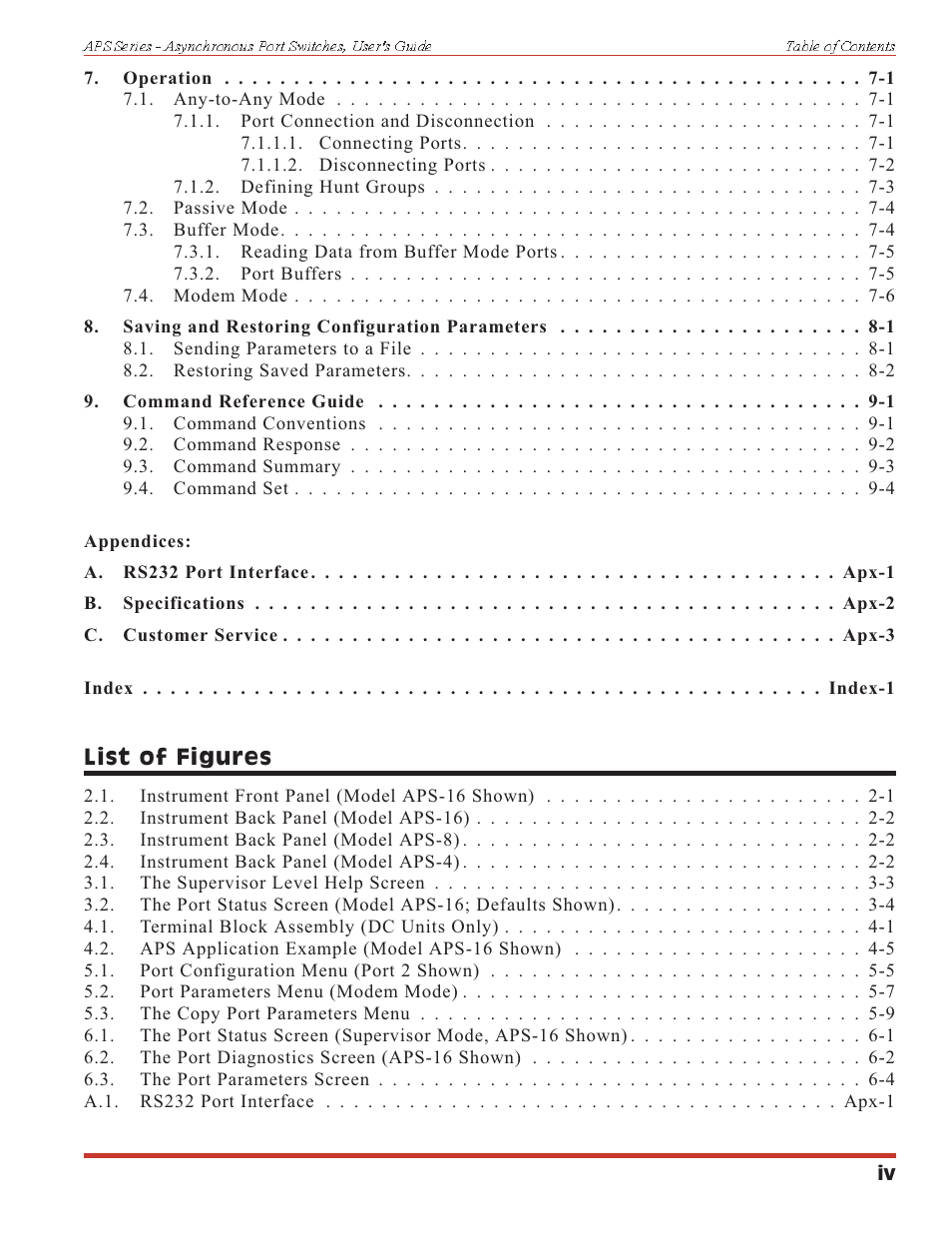 Western Telematic APS-16 User Manual | Page 5 / 55