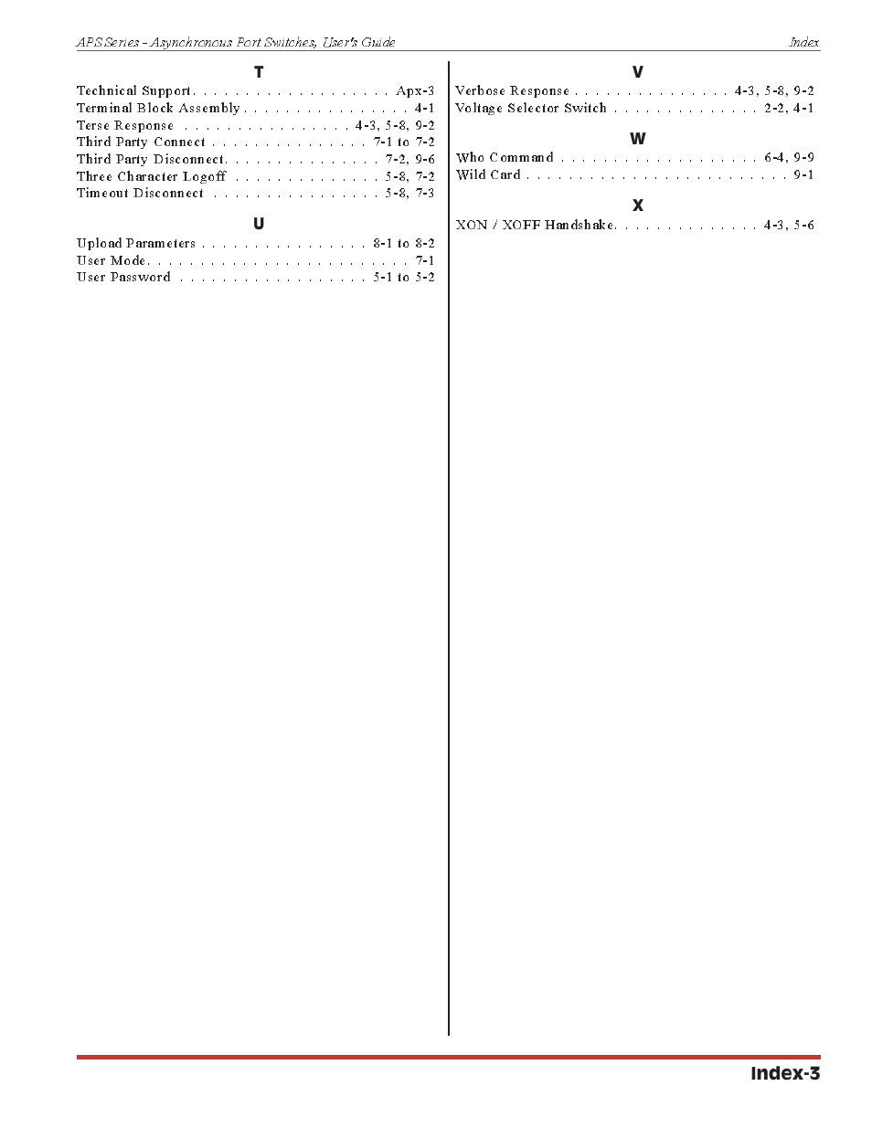 Western Telematic APS-16 User Manual | Page 55 / 55