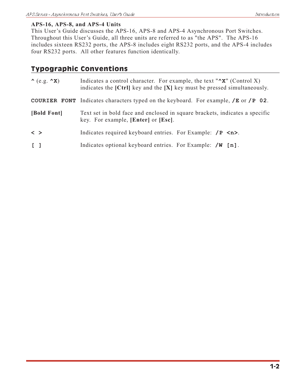 Western Telematic APS-16 User Manual | Page 7 / 55