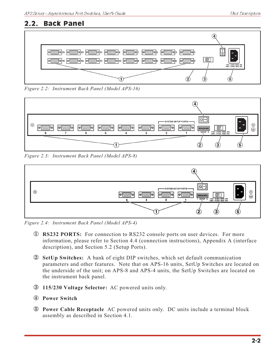 Western Telematic APS-16 User Manual | Page 9 / 55