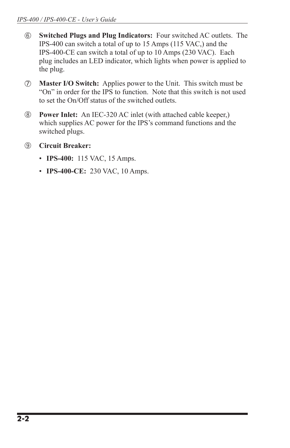 Western Telematic IPS-400 User Manual | Page 10 / 56