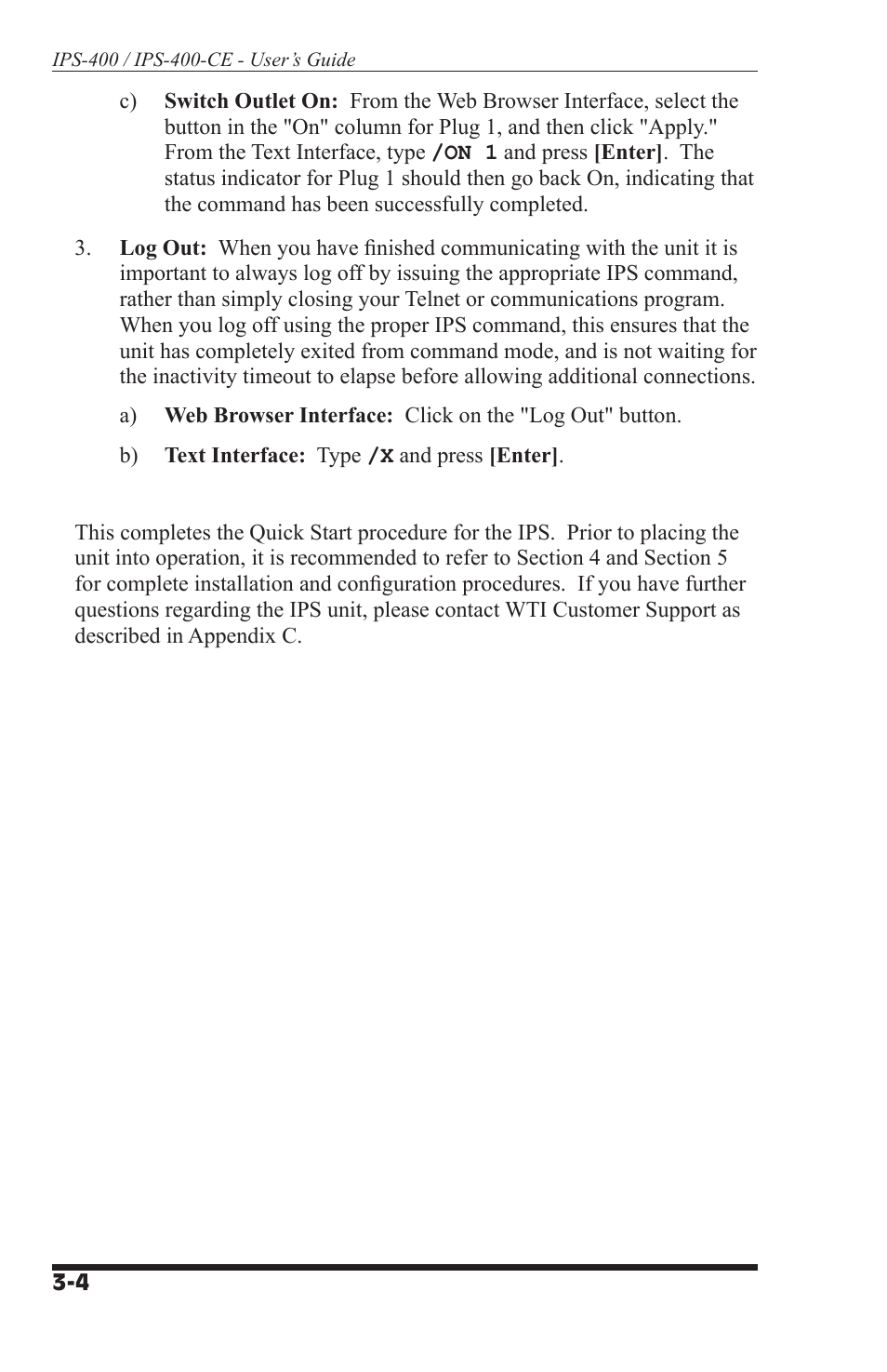 Western Telematic IPS-400 User Manual | Page 14 / 56