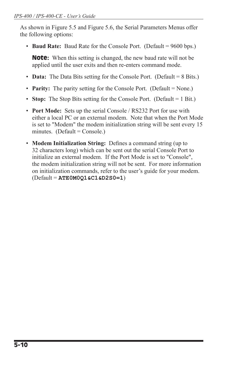 Western Telematic IPS-400 User Manual | Page 26 / 56