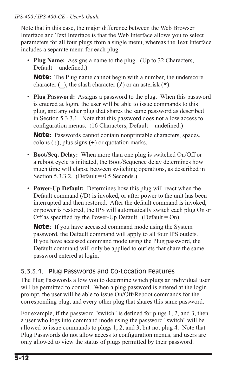 Western Telematic IPS-400 User Manual | Page 28 / 56