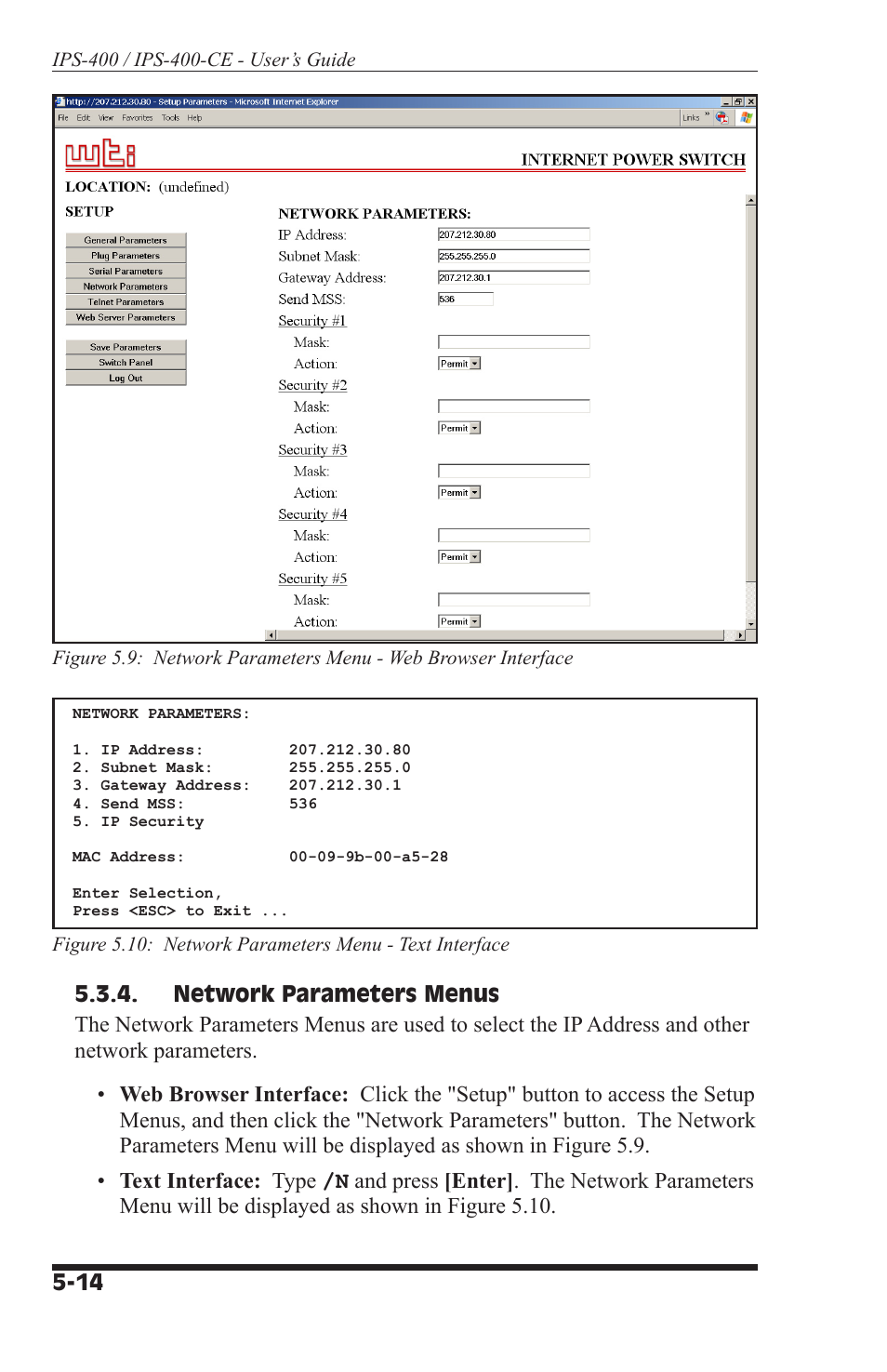 Western Telematic IPS-400 User Manual | Page 30 / 56