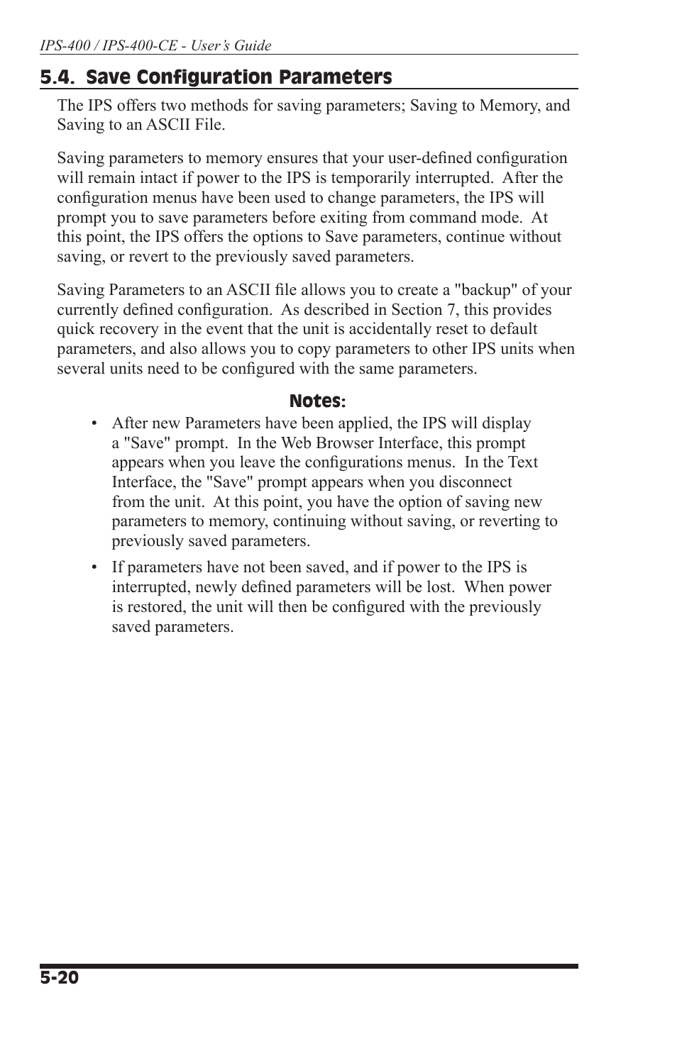Western Telematic IPS-400 User Manual | Page 36 / 56