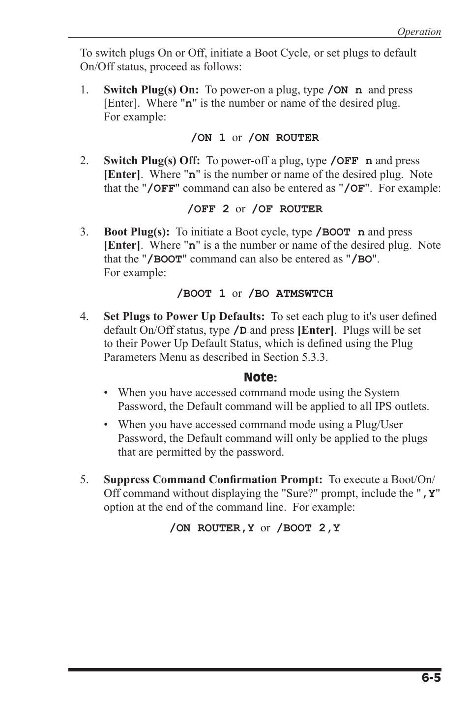 Western Telematic IPS-400 User Manual | Page 41 / 56