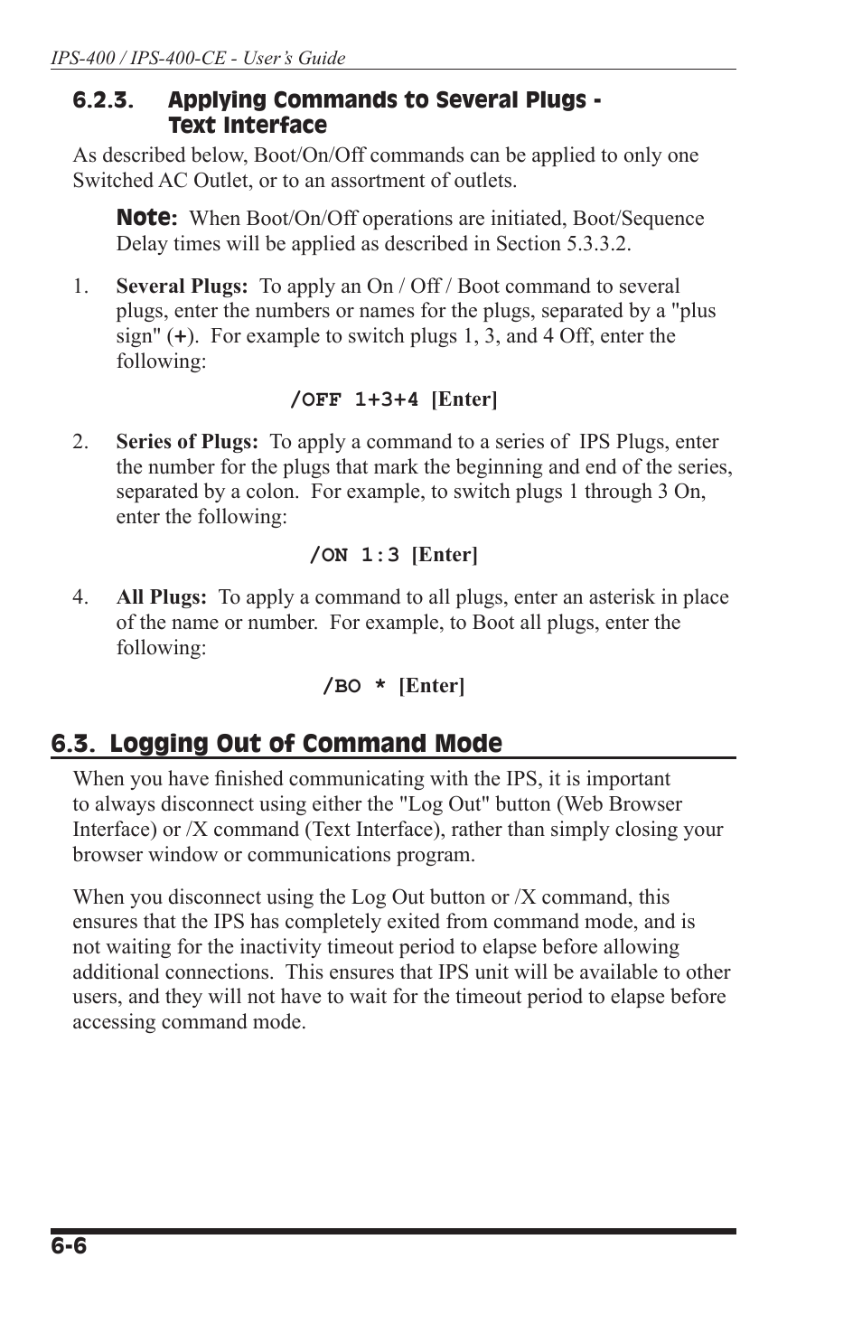 Western Telematic IPS-400 User Manual | Page 42 / 56