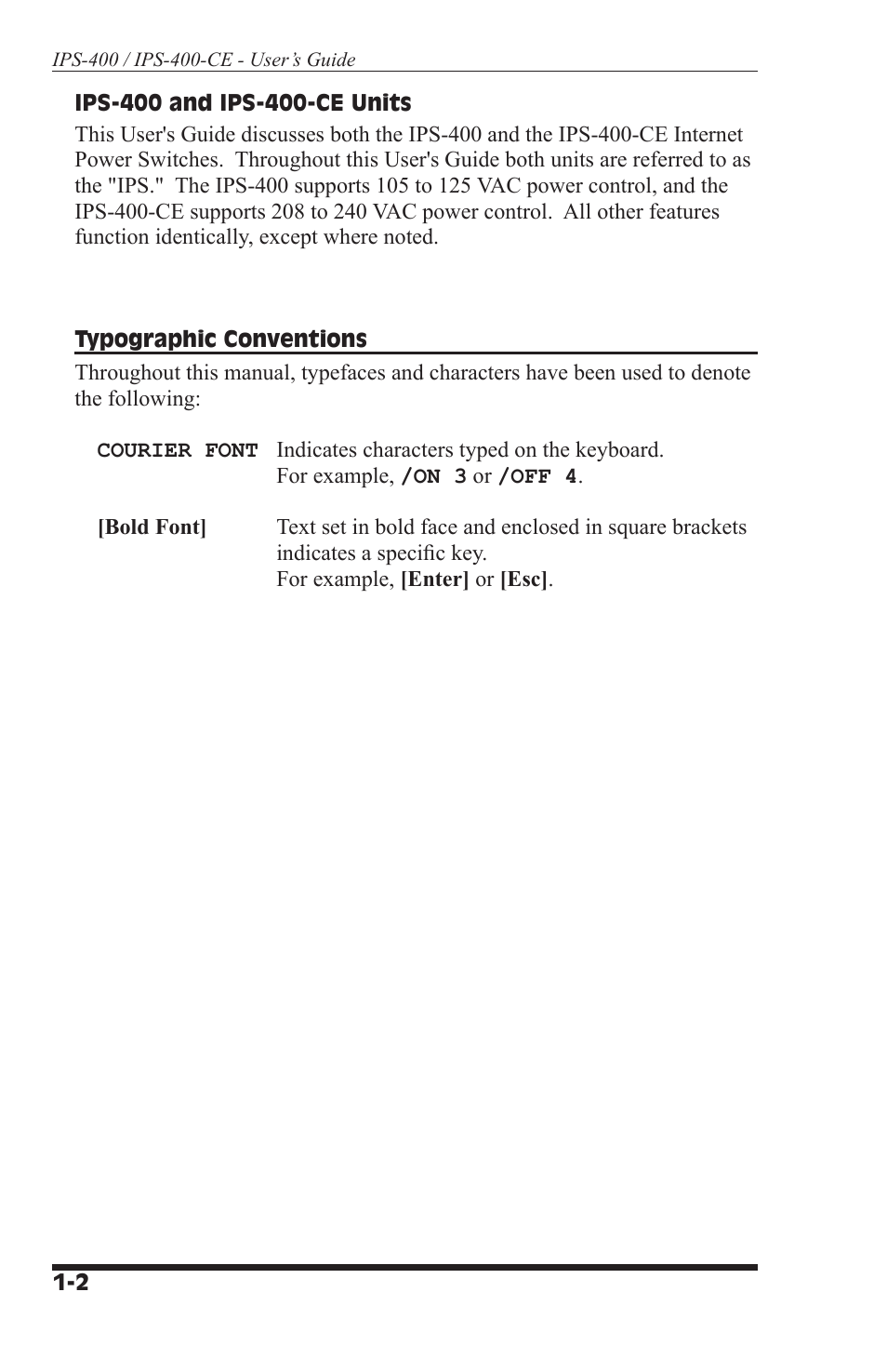 Western Telematic IPS-400 User Manual | Page 8 / 56