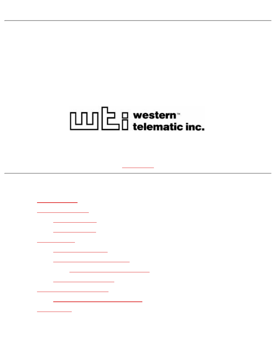 Western Telematic Remote Power Boot Switch User Manual | 12 pages