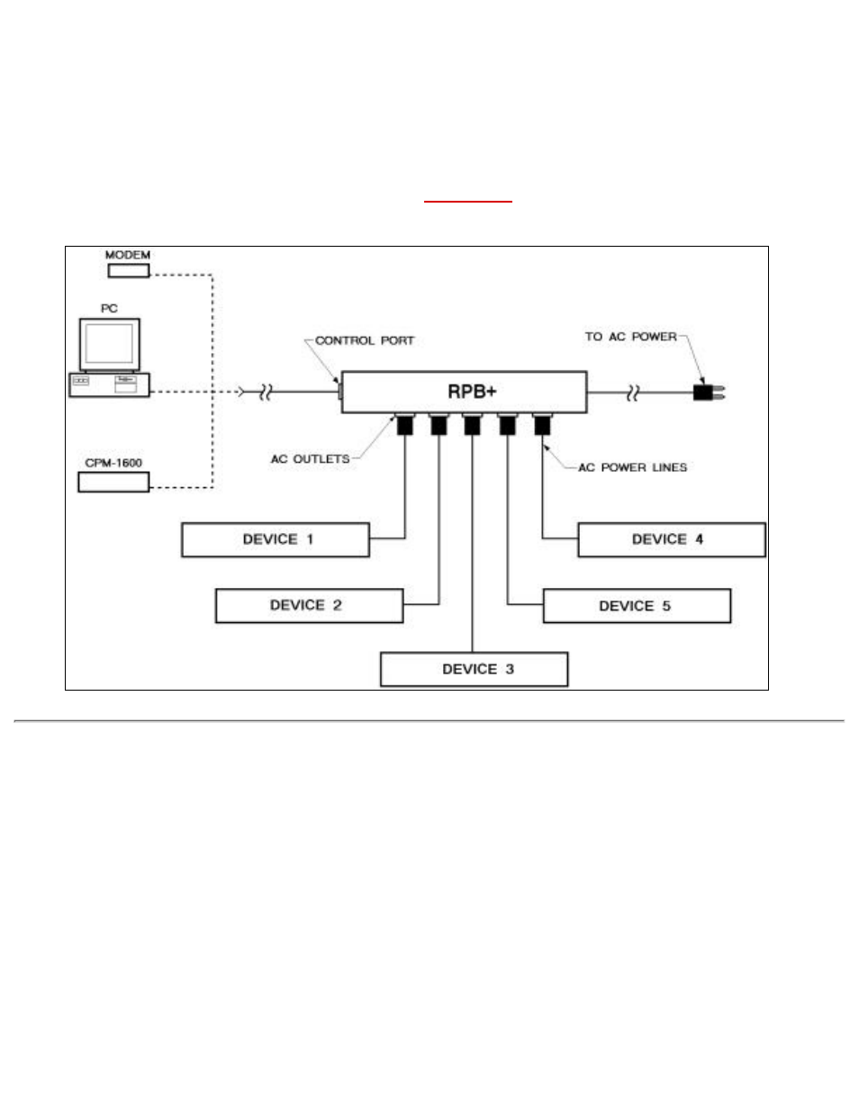 Power connection, Start-up / configuration, Rpb+ cable connections | Western Telematic Remote Power Boot Switch User Manual | Page 6 / 12