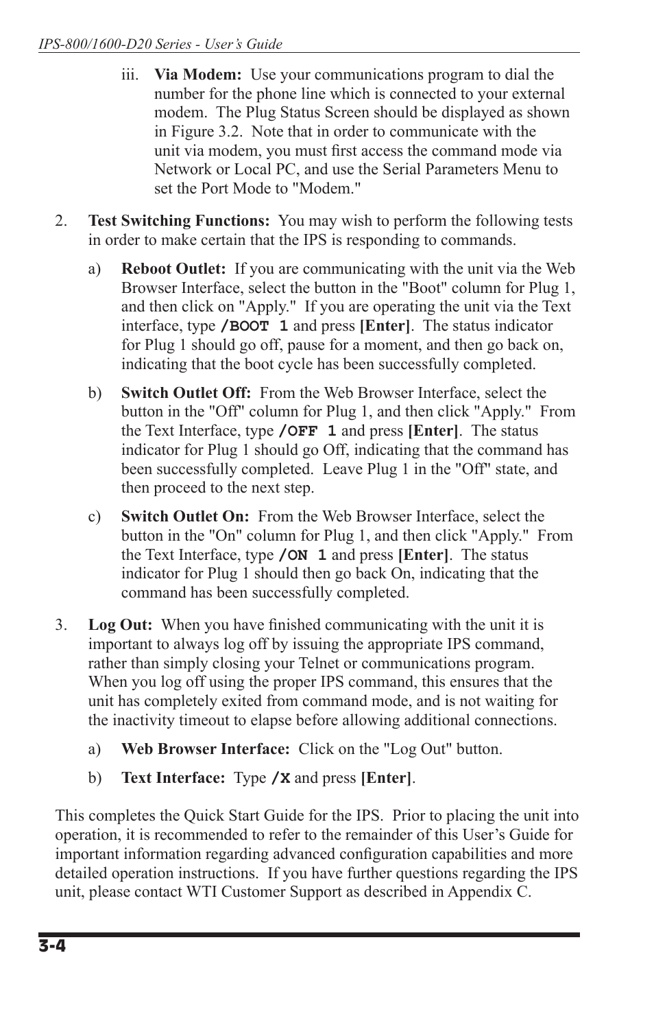 Western Telematic IPS-800-D20 User Manual | Page 14 / 58