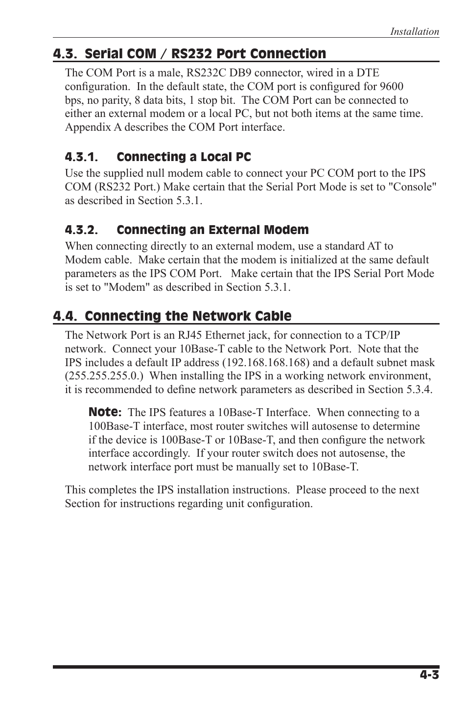 Western Telematic IPS-800-D20 User Manual | Page 17 / 58