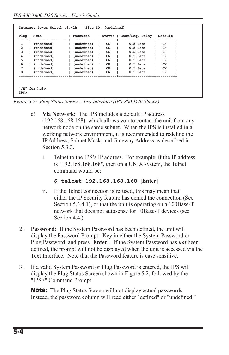 Western Telematic IPS-800-D20 User Manual | Page 22 / 58