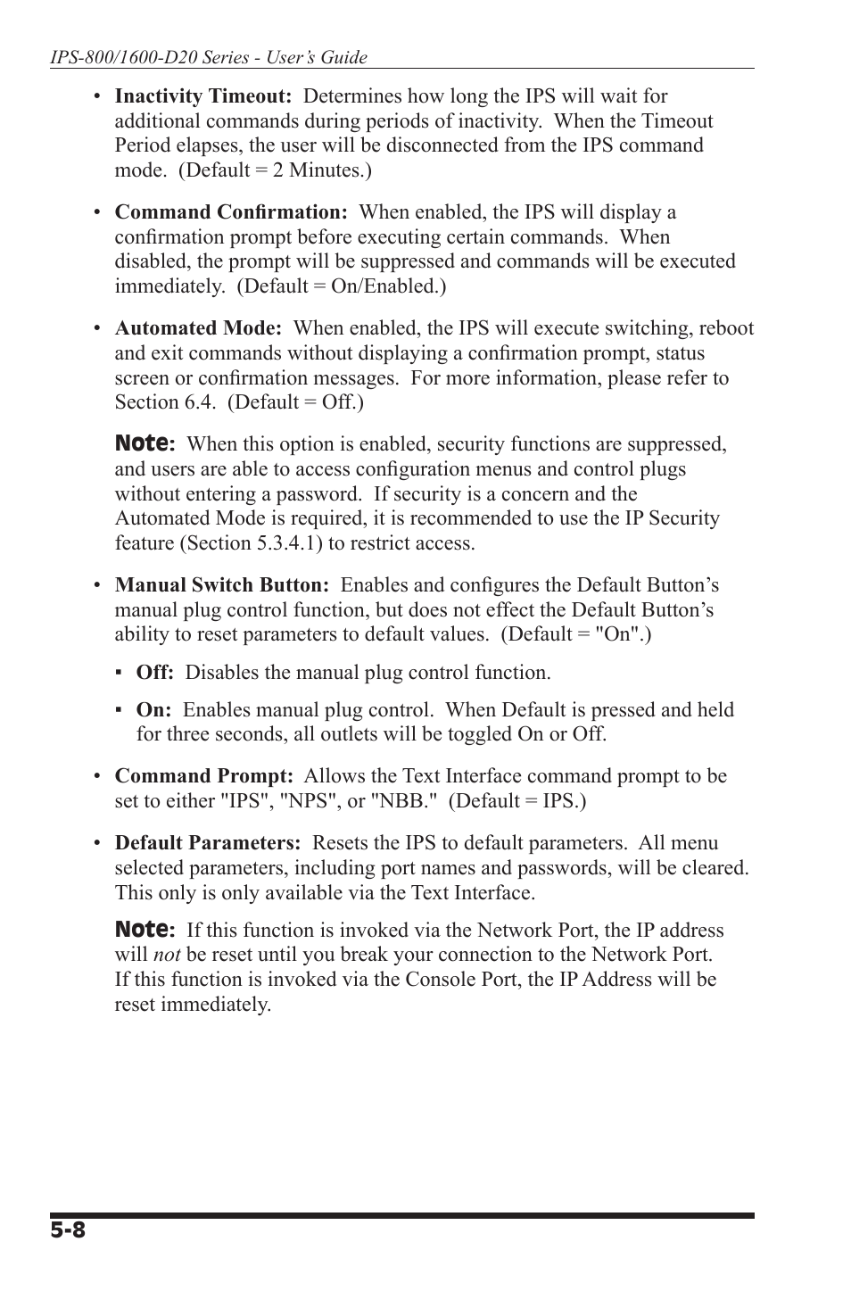 Western Telematic IPS-800-D20 User Manual | Page 26 / 58