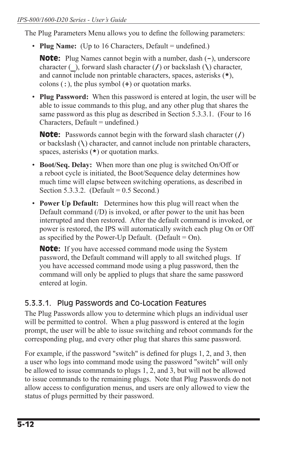 Western Telematic IPS-800-D20 User Manual | Page 30 / 58