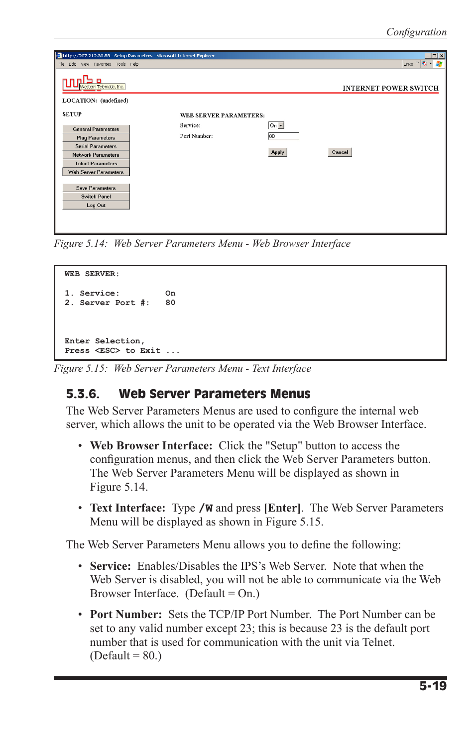 Western Telematic IPS-800-D20 User Manual | Page 37 / 58
