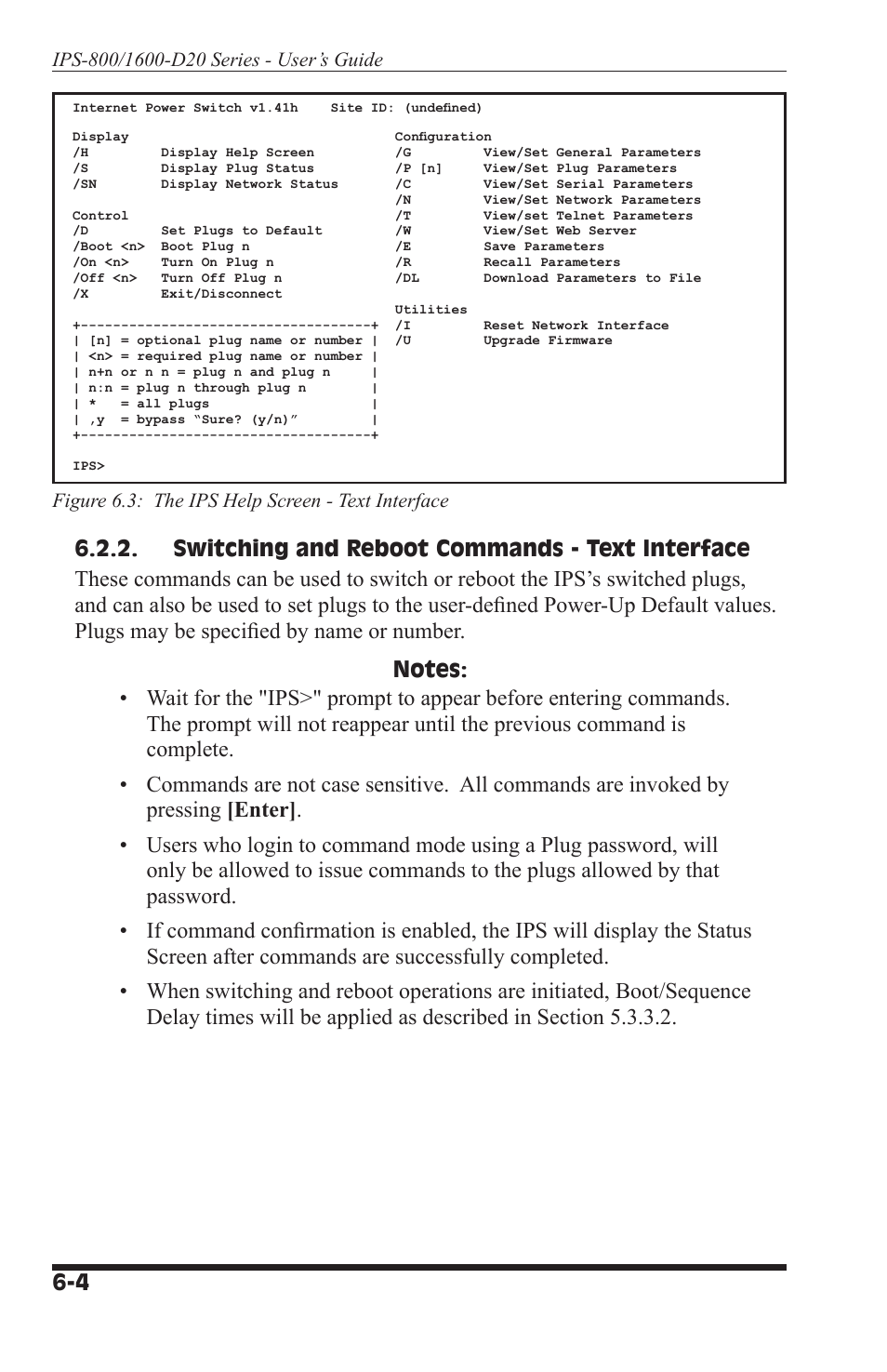 Western Telematic IPS-800-D20 User Manual | Page 42 / 58
