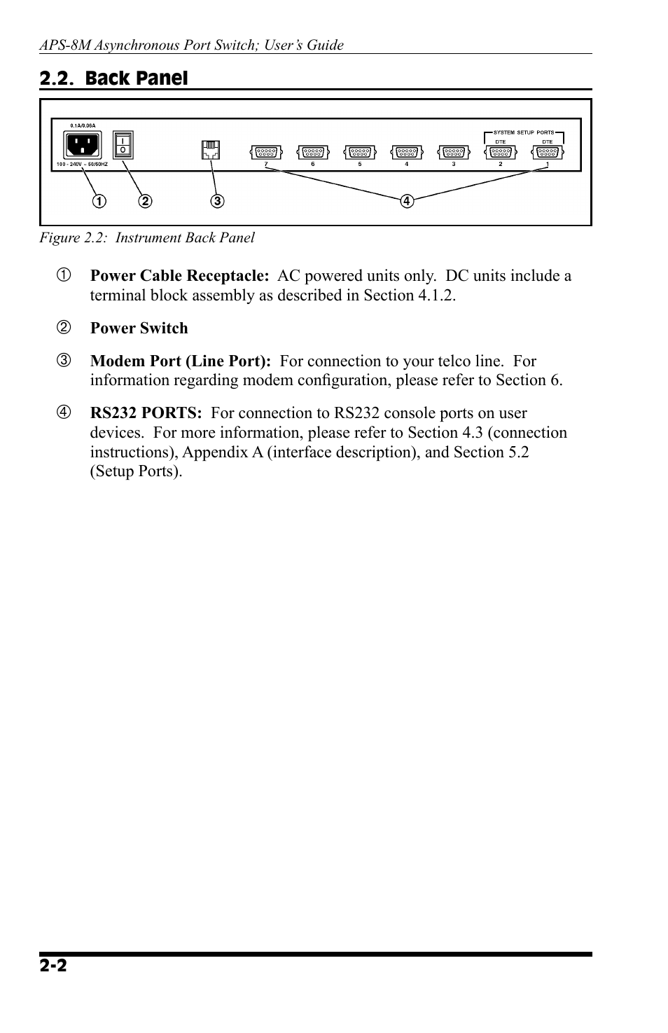 Western Telematic APS-8M User Manual | Page 10 / 82