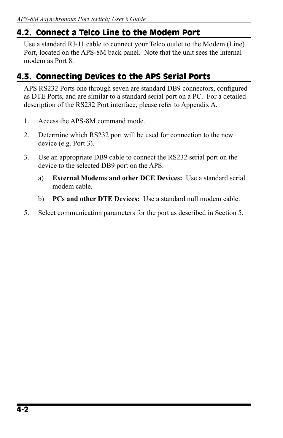 Western Telematic APS-8M User Manual | Page 16 / 82