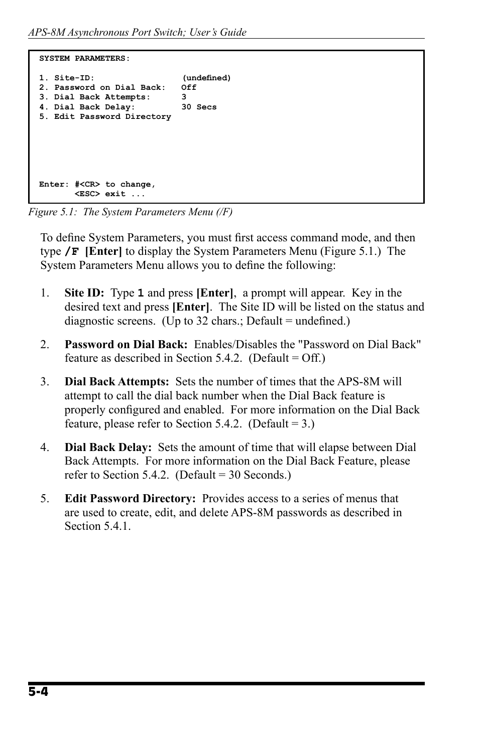 Western Telematic APS-8M User Manual | Page 20 / 82