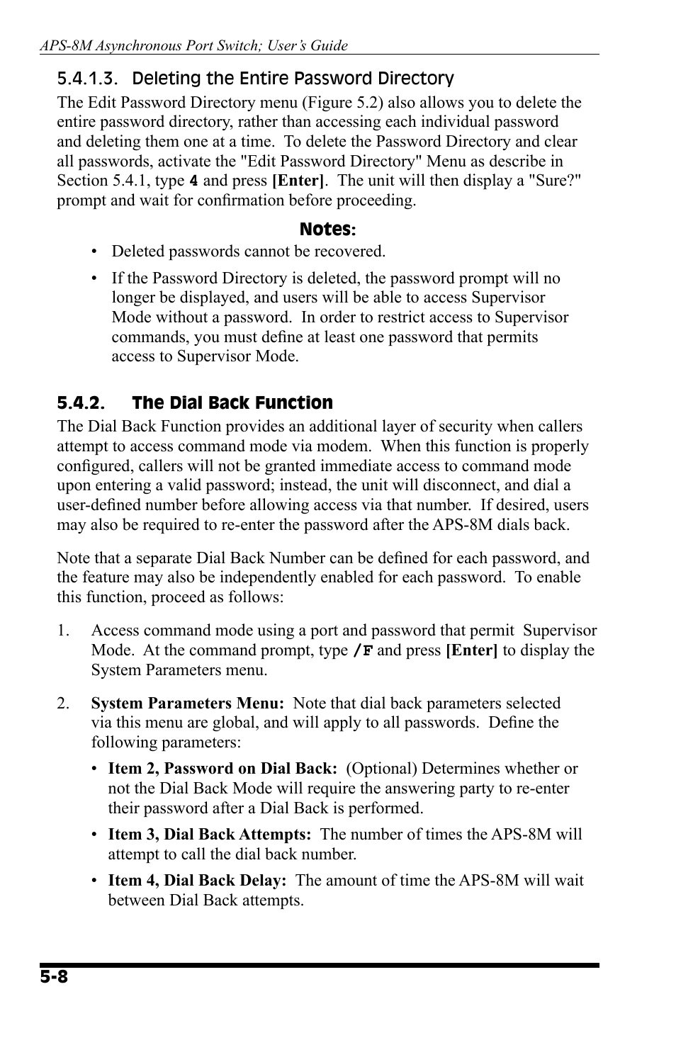 Western Telematic APS-8M User Manual | Page 24 / 82