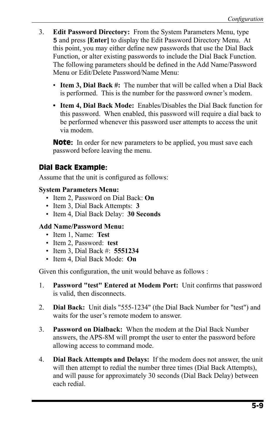 Western Telematic APS-8M User Manual | Page 25 / 82