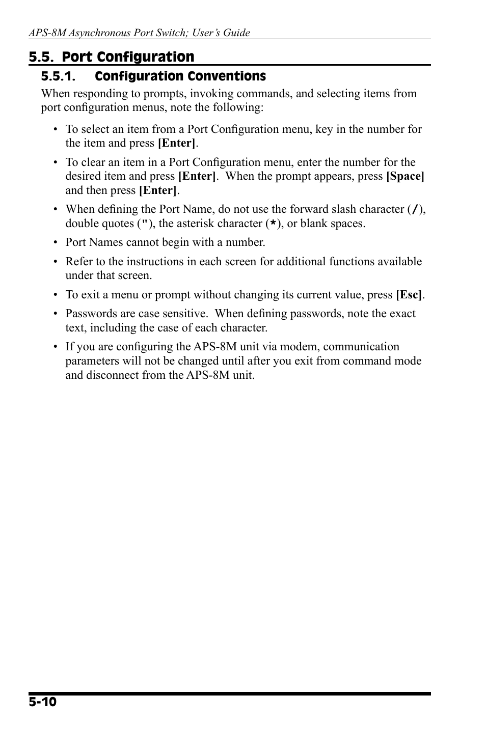 Western Telematic APS-8M User Manual | Page 26 / 82