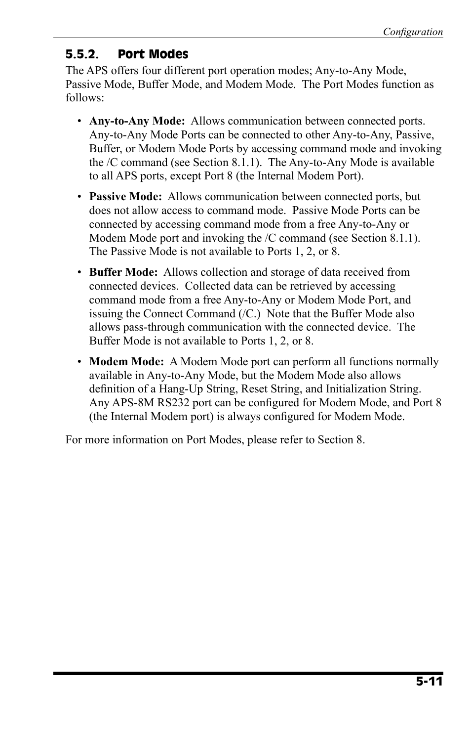 Western Telematic APS-8M User Manual | Page 27 / 82