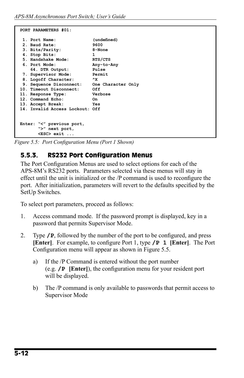 Western Telematic APS-8M User Manual | Page 28 / 82