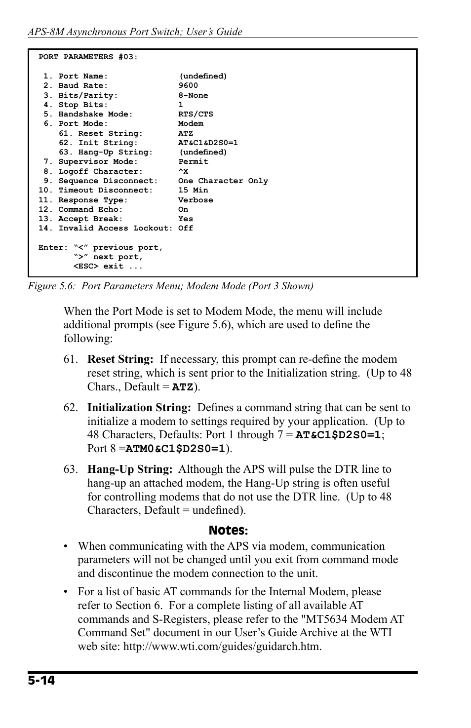 Western Telematic APS-8M User Manual | Page 30 / 82