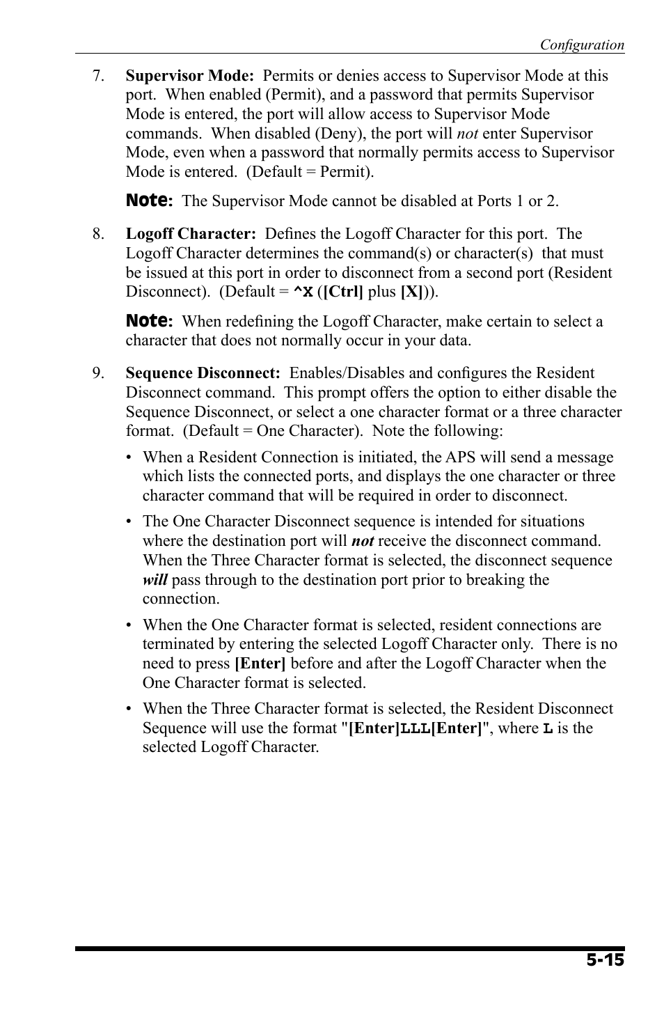 Western Telematic APS-8M User Manual | Page 31 / 82