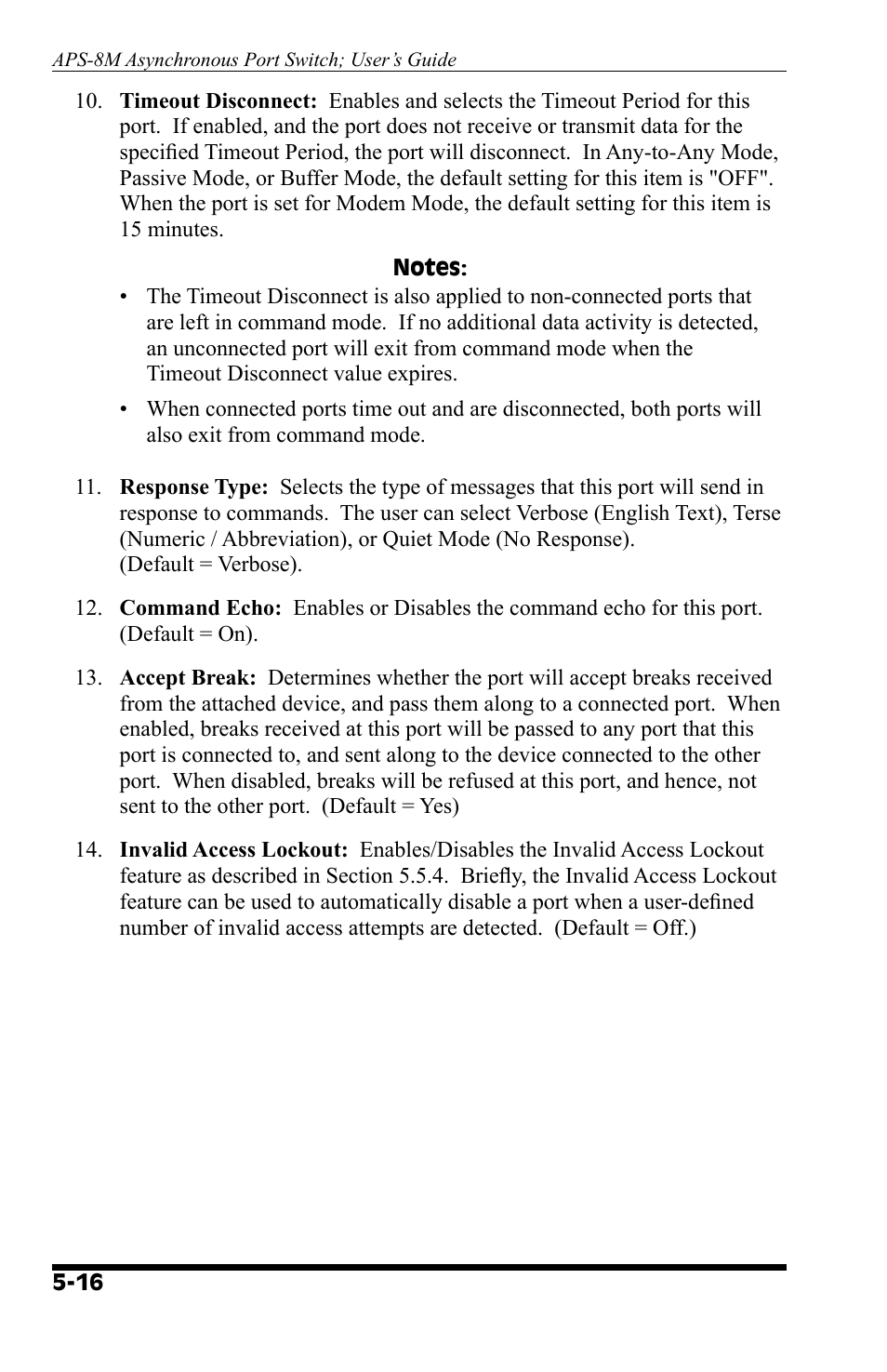 Western Telematic APS-8M User Manual | Page 32 / 82