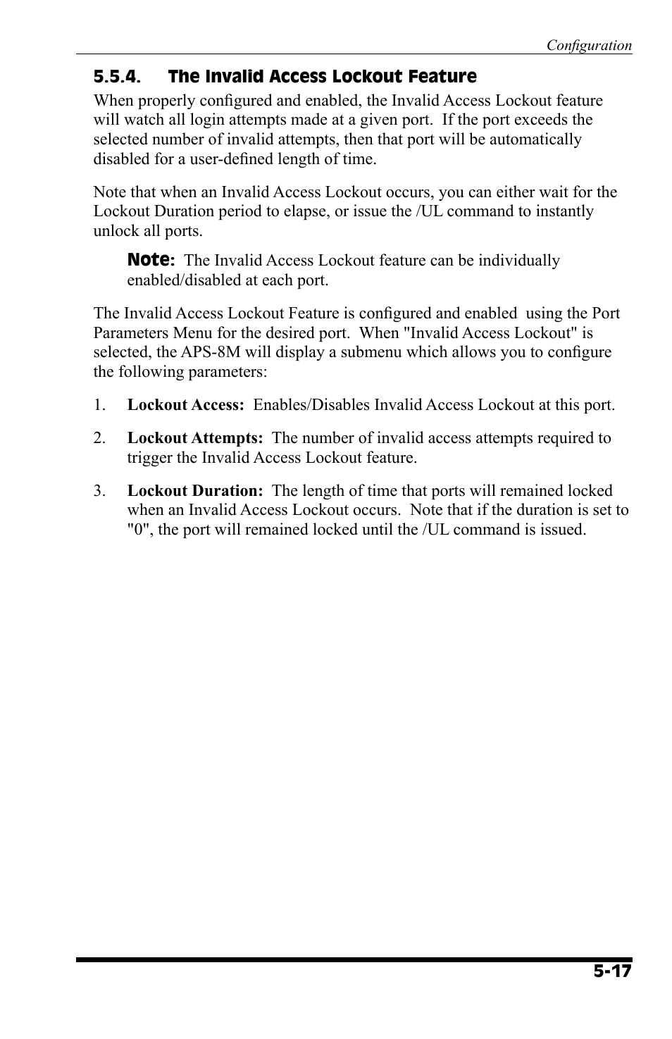 Western Telematic APS-8M User Manual | Page 33 / 82